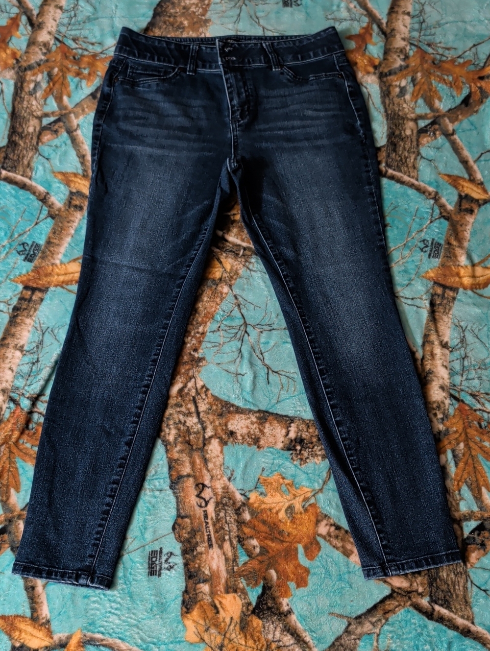 d. jeans Dark Blue Skinny Women's Jeans